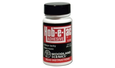 Woodland Scenics S195 Hob-e-Tac® Adhesive