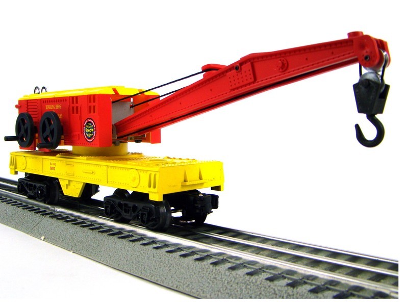 K-Line K6810 RBB&amp;B Crane Car O Scale