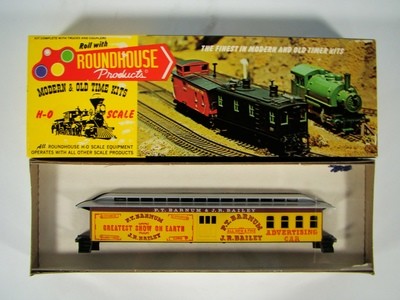 Roundhouse 5036 Barnum &amp; Bailey 50&#39; Pullman Combination Coach Kit HO Scale