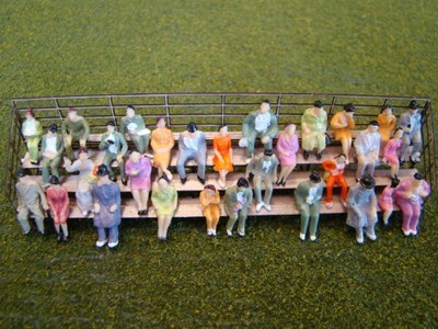 MRCHQ Custom VFSHO-1 30 Piece Seated Value Figure Set