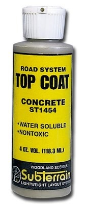 Woodland Scenics ST1454 Top Coat™ Concrete