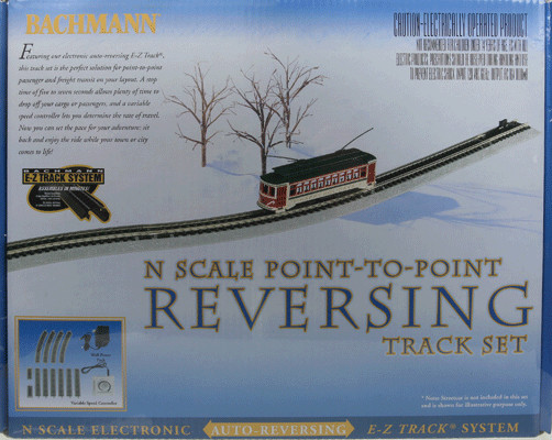Bachmann N Scale 44847 E-Z Track Reversing Sytem
