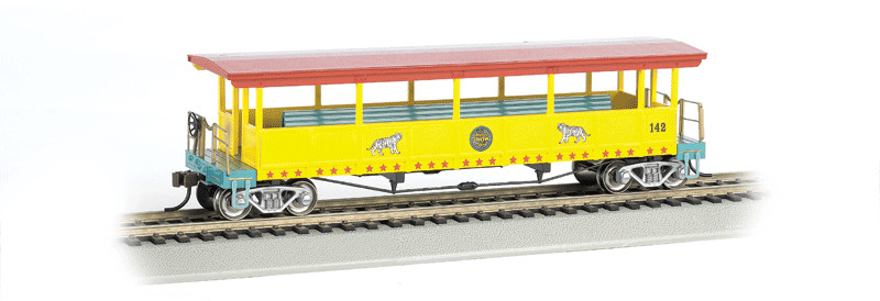 Bachmann 16602 Silver Series RBB&amp;B Excursion Car #142 HO Scale