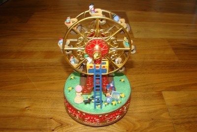 Liberty Falls AH777 Collectors Club Ferris Wheel Music Box