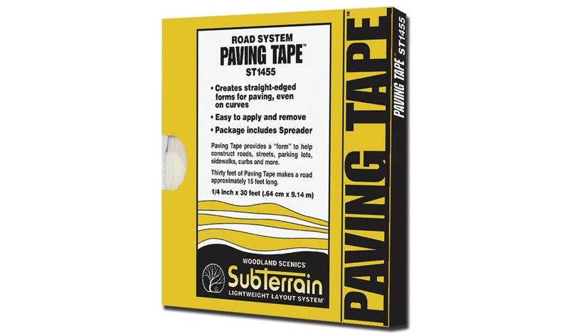 Woodland Scenics ST1455 Paving Tape™