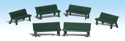 Woodland Scenics A1879 Park Benches Woodland Scenics A1879 Park Benches