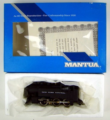 Mantua "Unique" 302-22 NYC "Little Six" Tank Switcher HO Scale