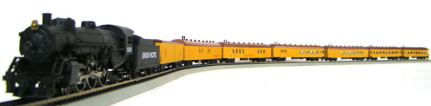 MRRHQ Custom Limited Edition UP Harriman Passenger Train Set HO Scale
