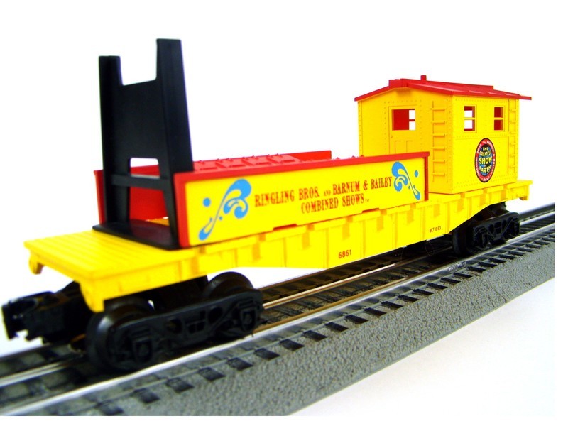 K-Line K6861 RBB&amp;B Boom Car O Scale