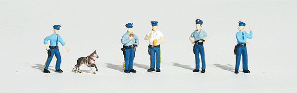 Woodland Scenics A1822 Policemen