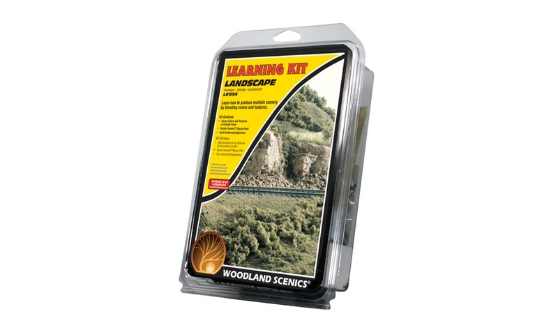 Woodland Scenics LK954 Landscaping Learning Kit