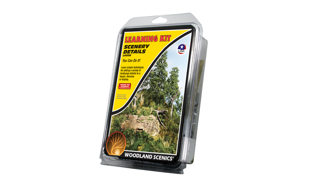 Woodland Scenics LK956 Scenery Details Learning Kit
