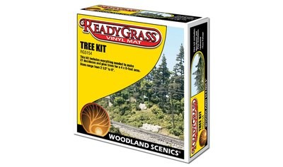 Woodland Scenics RG5154 Tree Kit