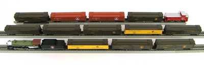MRRHQ Custom Great Northern 13 Car Express Reefer Freight Set HO Scale
