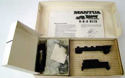Mantua 514 Alco USRA 0-8-0 Switcher Locomotive Kit HO Scale