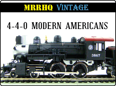 4-4-0 Modern Americans