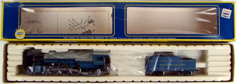 AHM5087H B&amp;O 4-6-2 Class P-7 President Washington Heavy Pacific Locomotive HO Scale