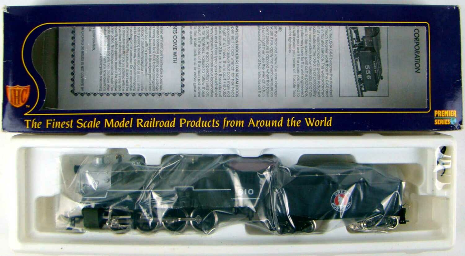 IHC 23711 Great Northern Class C-1 0-8-0 Switcher #810 HO Scale