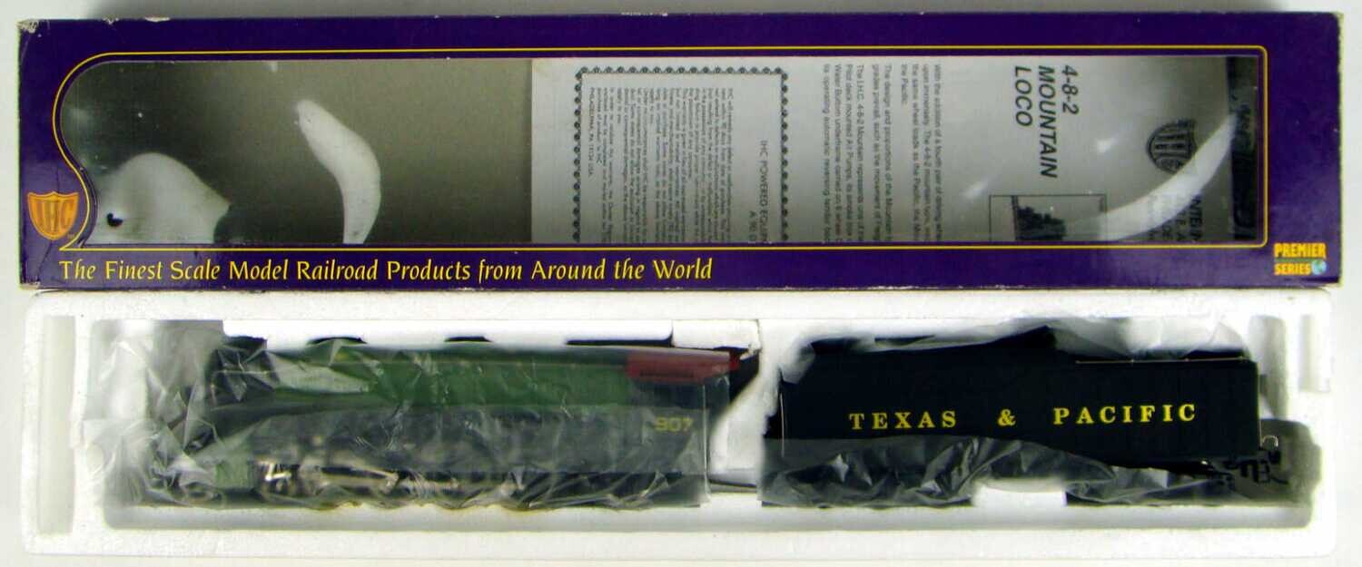 IHCM986 Texas &amp; Pacific Class M-2 4-8-2 Mountain Locomotive #907
