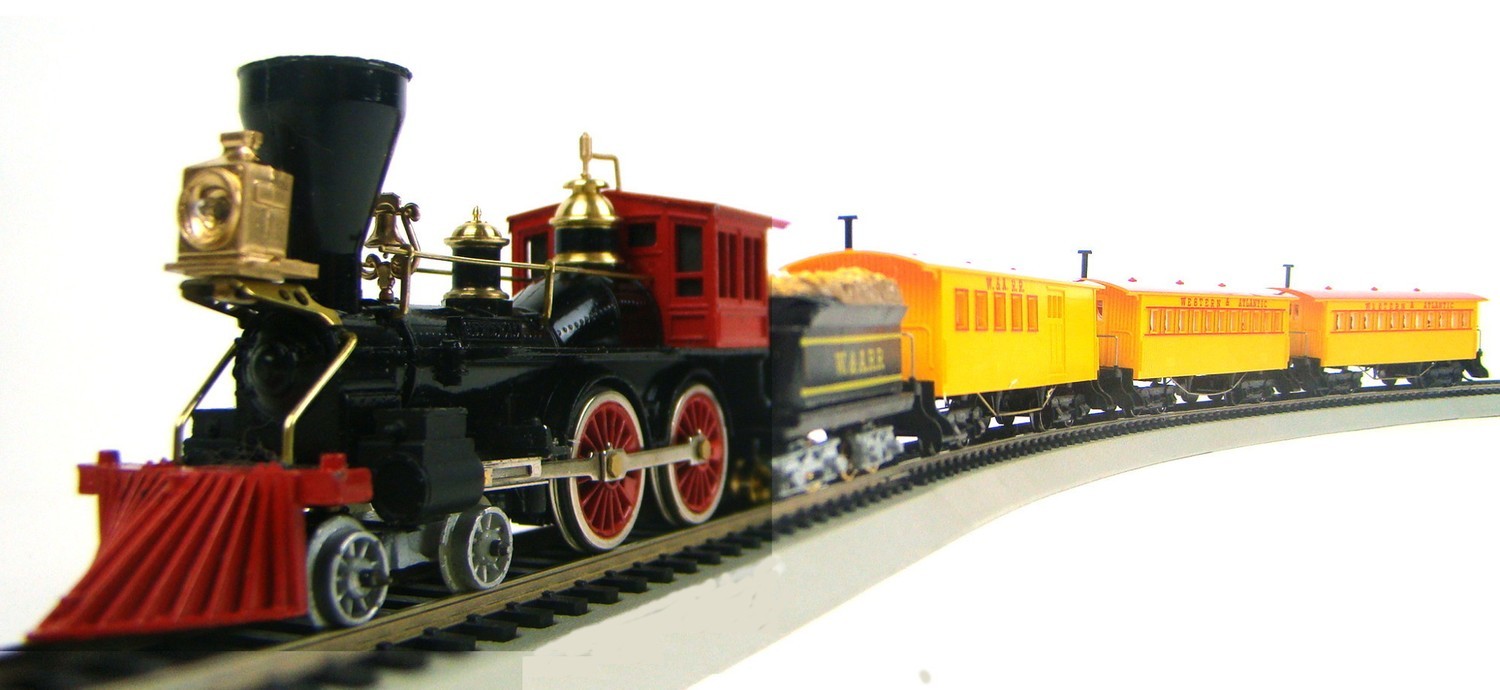 MRRHQ Collectible HO Scale Mantua WARR4 1860's W&amp;ARR Passenger Train