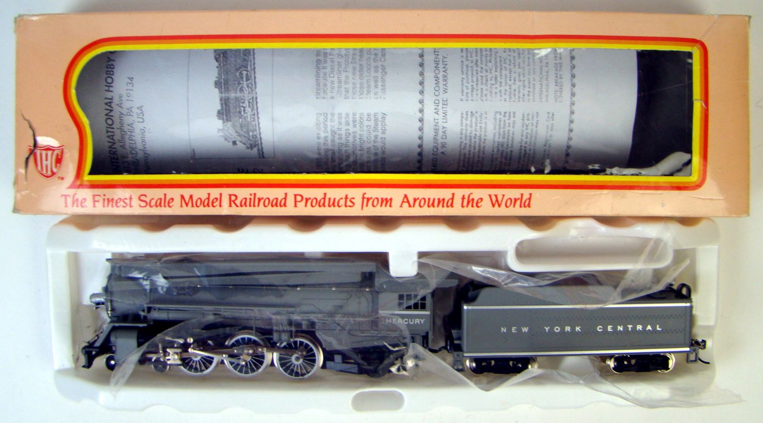 BARGAIN IHCM9855 NYC "Mercury" Semi-Streamlined Heavy Pacific Locomotive #6515 HO Scale