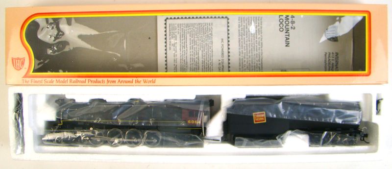 IHCM629 Canadian National Class U-1-F 4-8-2 Mountain Locomotive #6064 HO Scale