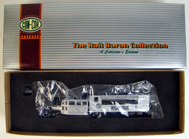 Con-Cor Rio Grande &amp; Southern Tourist Edition Galloping Goose #4151 H0n3 Scale