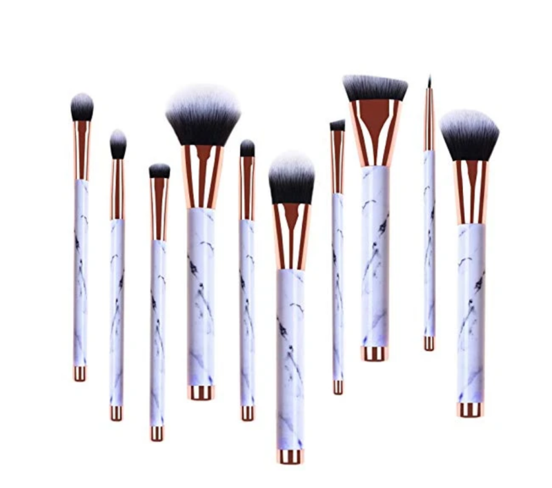 Fixate Cosmetics Modern Elegance 10PC Brush Set Fixate Cosmetics Modern Elegance 10PC Brush Set