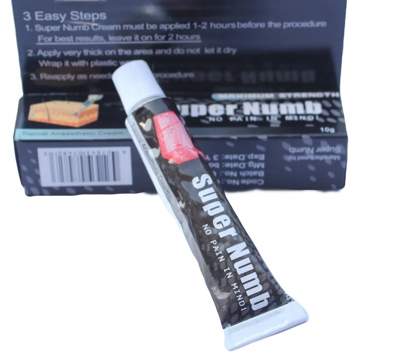 Numbing Cream Use This With Your Belle51 Device Numbing Cream Use This With Your Belle51 Device