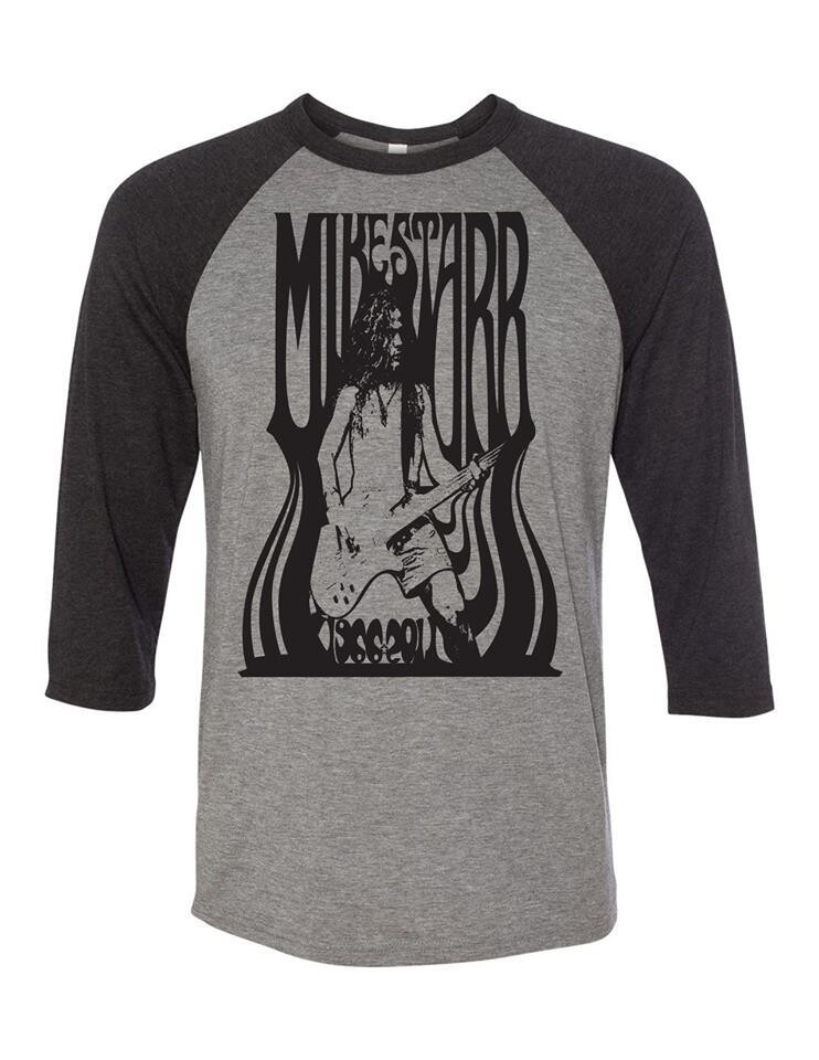 Awesome Mike Starr Baseball Jersey Grey XXL
