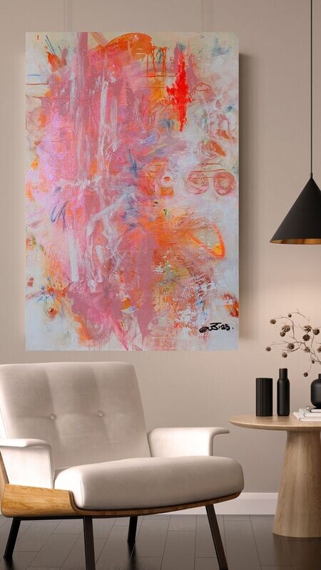 "BLOOM"- ARTE ORIGINAL ABSTRACTO - TECNICA ACRILICO-MIXTA SOBRE LIENZO "BLOOM"- ARTE ORIGINAL ABSTRACTO - TECNICA ACRILICO-MIXTA SOBRE LIENZO