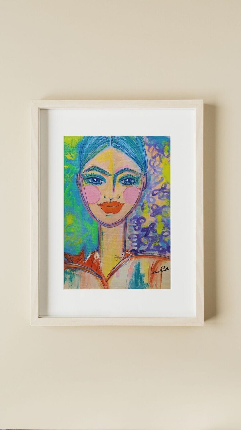 &quot;ES HOPE ARTE ORIGINAL - TECNICA ACRILICO-MIXTA SOBRE CANVAS