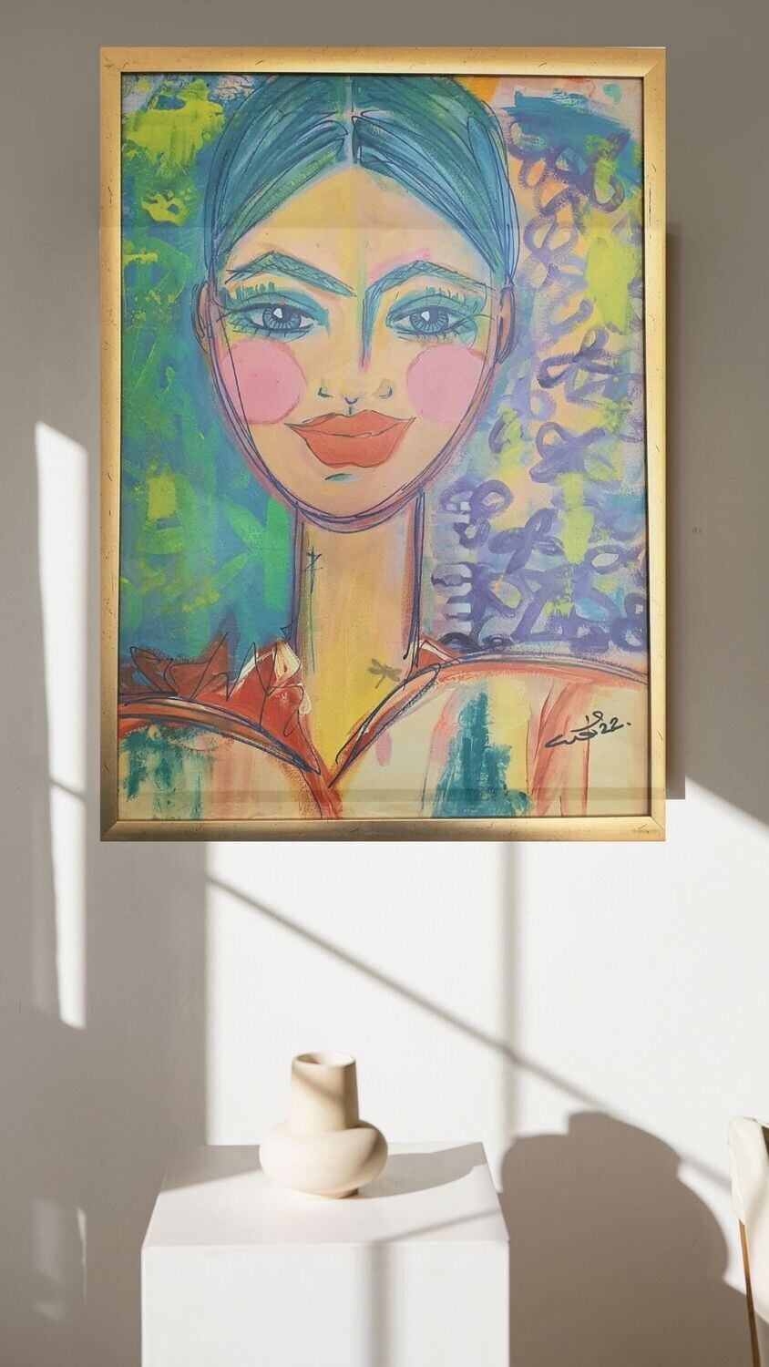 &quot;ES HOPE ARTE ORIGINAL - TECNICA ACRILICO-MIXTA SOBRE CANVAS
