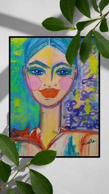 &quot;ES HOPE ARTE ORIGINAL - TECNICA ACRILICO-MIXTA SOBRE CANVAS