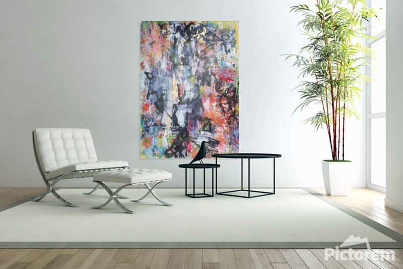 "(ECSTATIC) DANCERS"- ARTE ORIGINAL ABSTRACTO - TECNICA ACRILICO-MIXTA SOBRE LIENZO "(ECSTATIC) DANCERS"- ARTE ORIGINAL ABSTRACTO - TECNICA ACRILICO-MIXTA SOBRE LIENZO