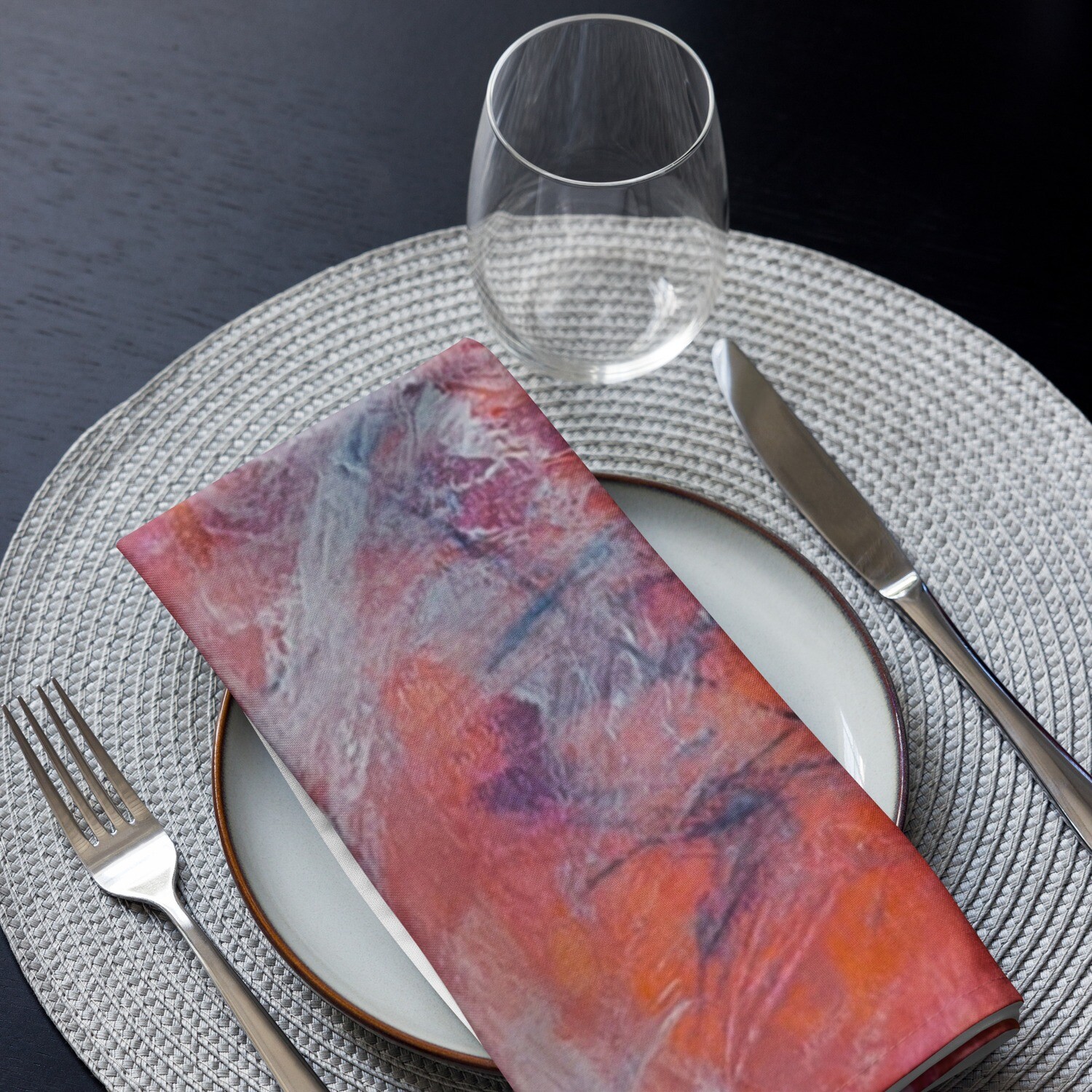 BLOOM - Servilletas de tela / Cloth napkin