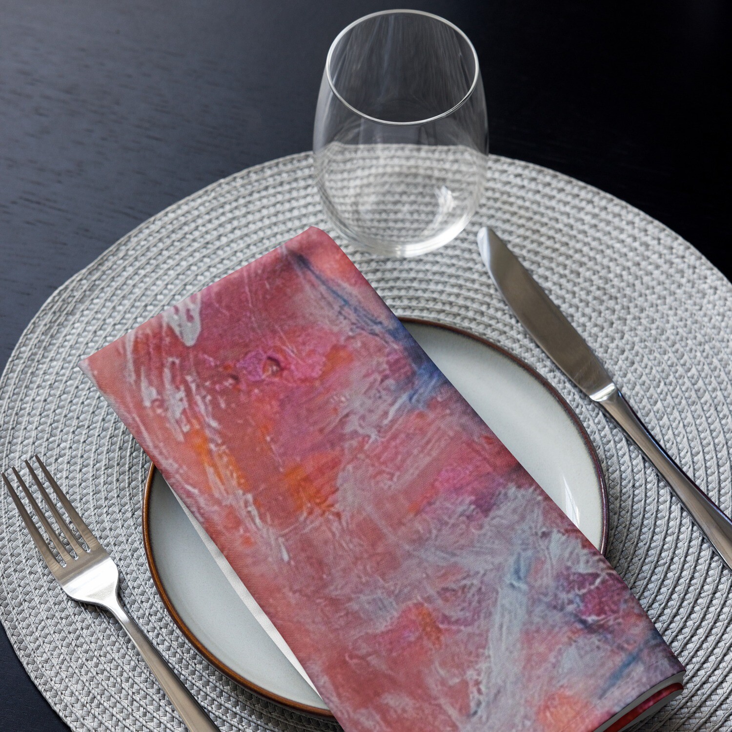 BLOOM - Servilletas de tela / Cloth napkin