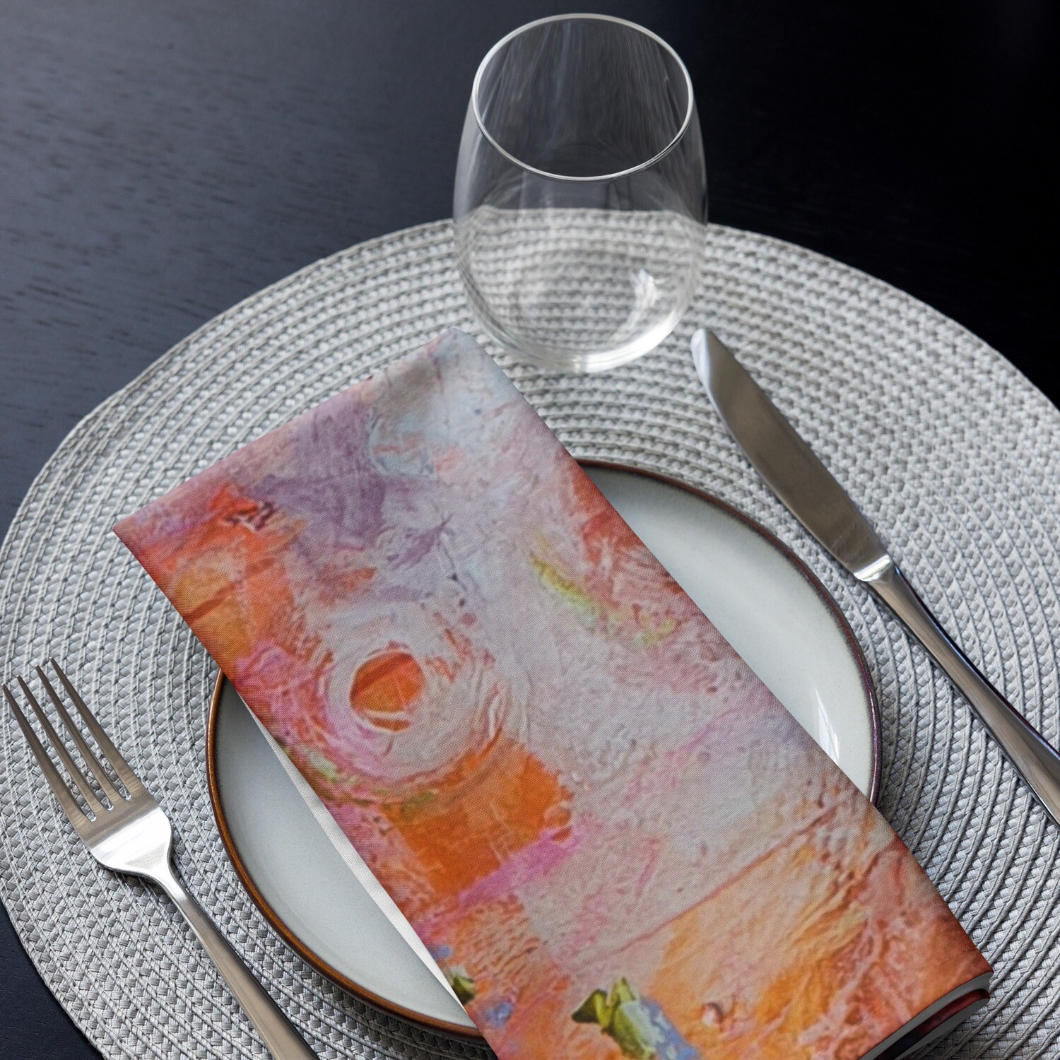 BLOOM - Servilletas de tela / Cloth napkin