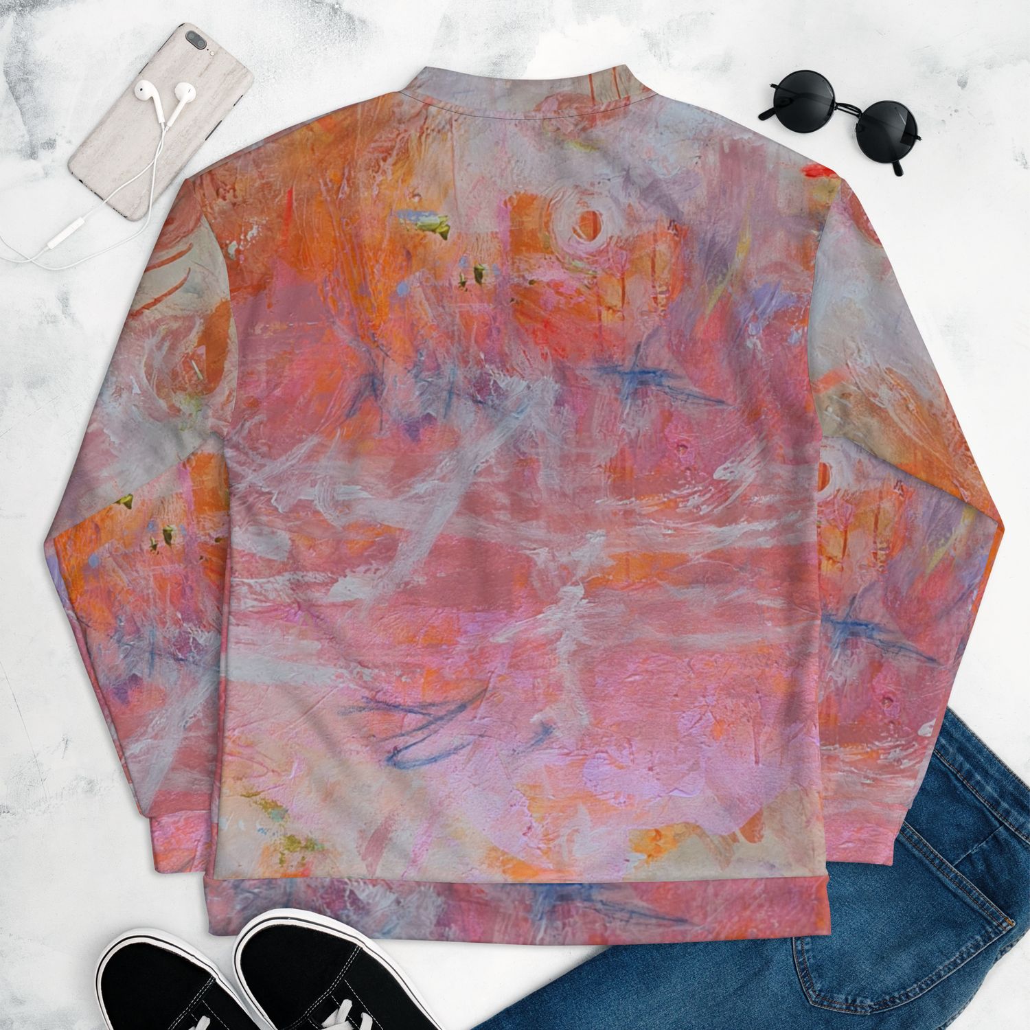 Unisex Bomber Jacket - Modelo: BLOOM