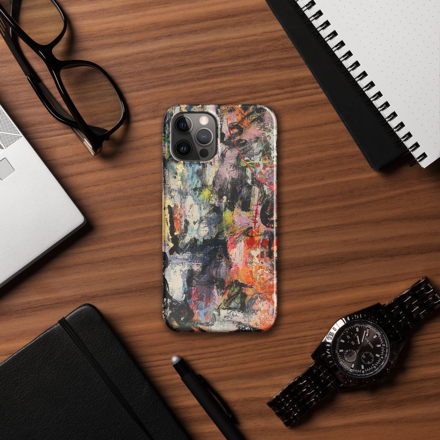 &quot;ECSTATIC DANCERS&quot; en funda a presión para iPhone® diversos modelos - Snap case for iPhone®