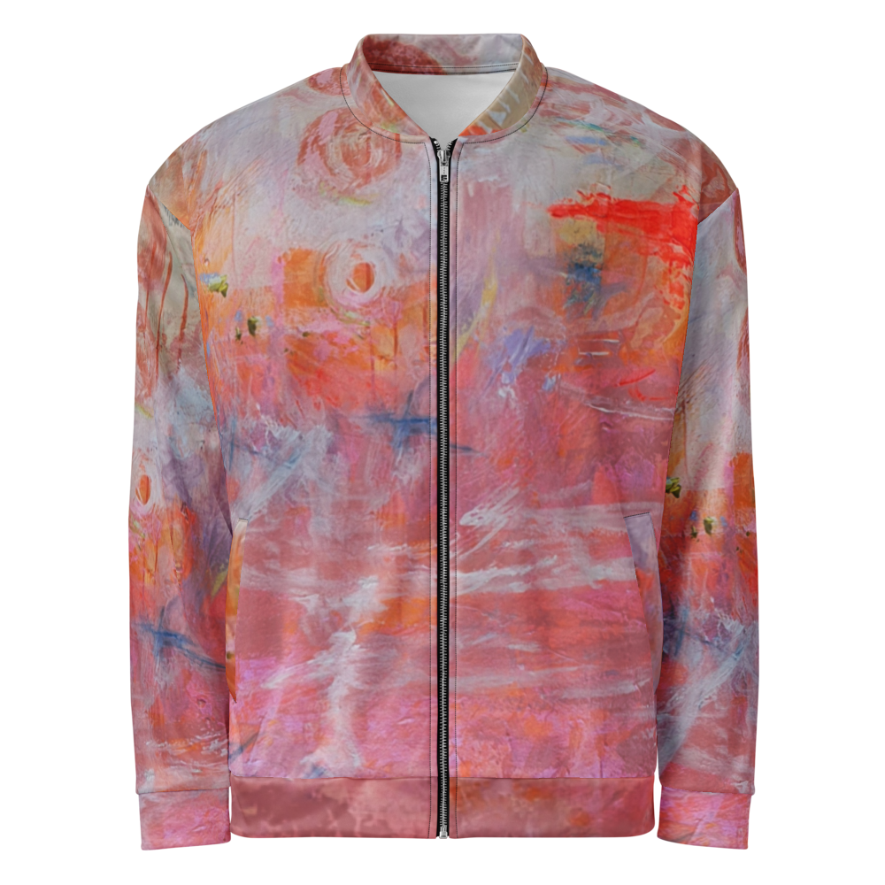 Unisex Bomber Jacket - Modelo: BLOOM