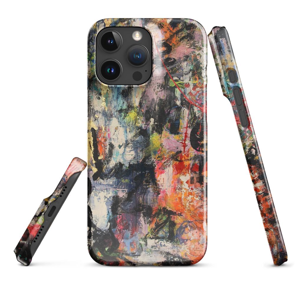 &quot;ECSTATIC DANCERS&quot; en funda a presión para iPhone® diversos modelos - Snap case for iPhone®