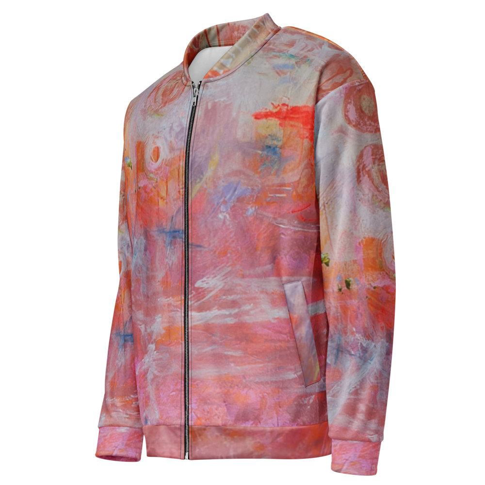 Unisex Bomber Jacket - Modelo: BLOOM