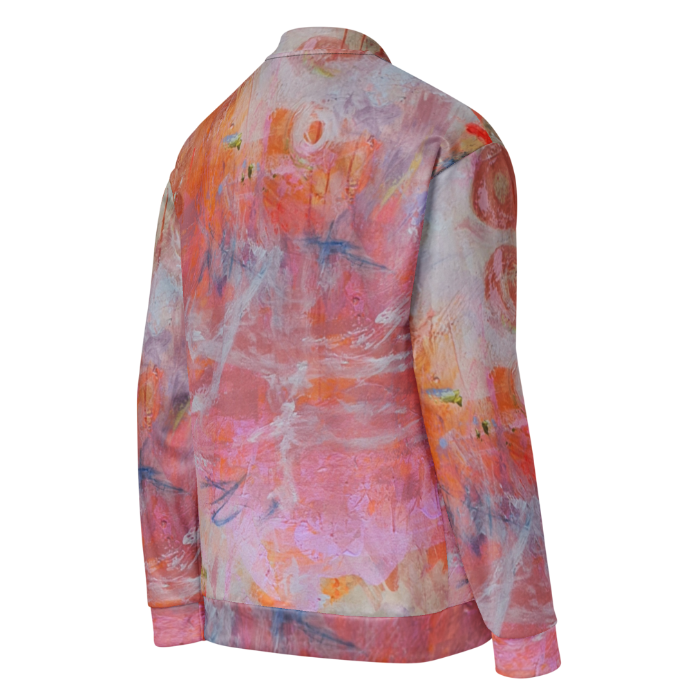 Unisex Bomber Jacket - Modelo: BLOOM