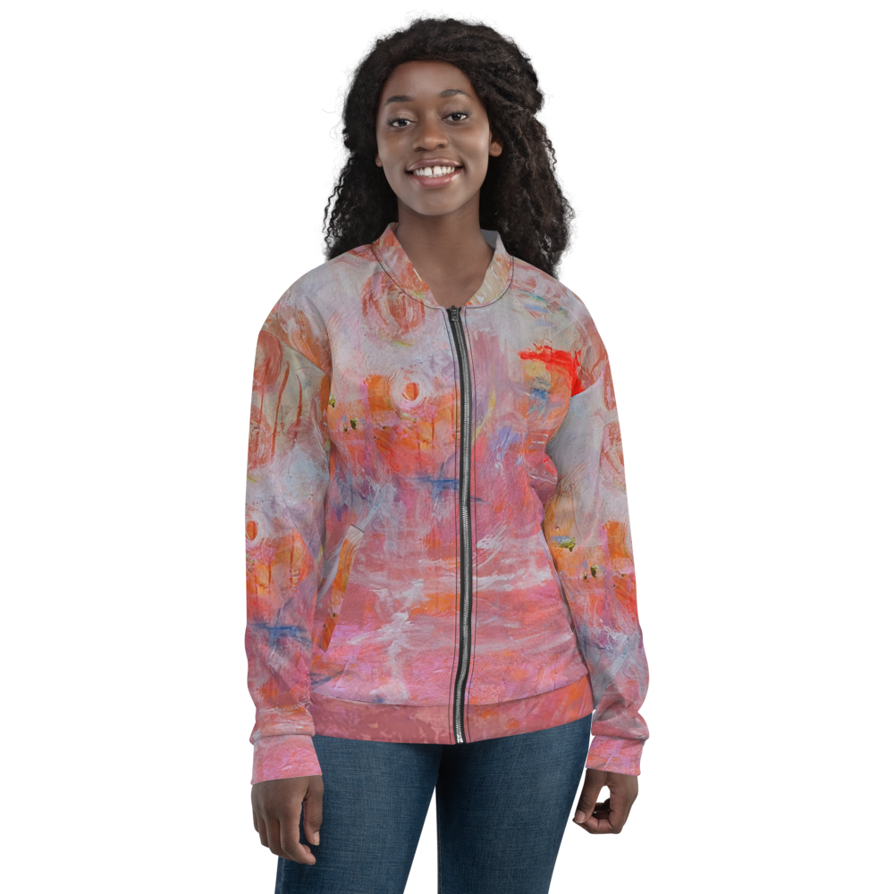 Unisex Bomber Jacket - Modelo: BLOOM