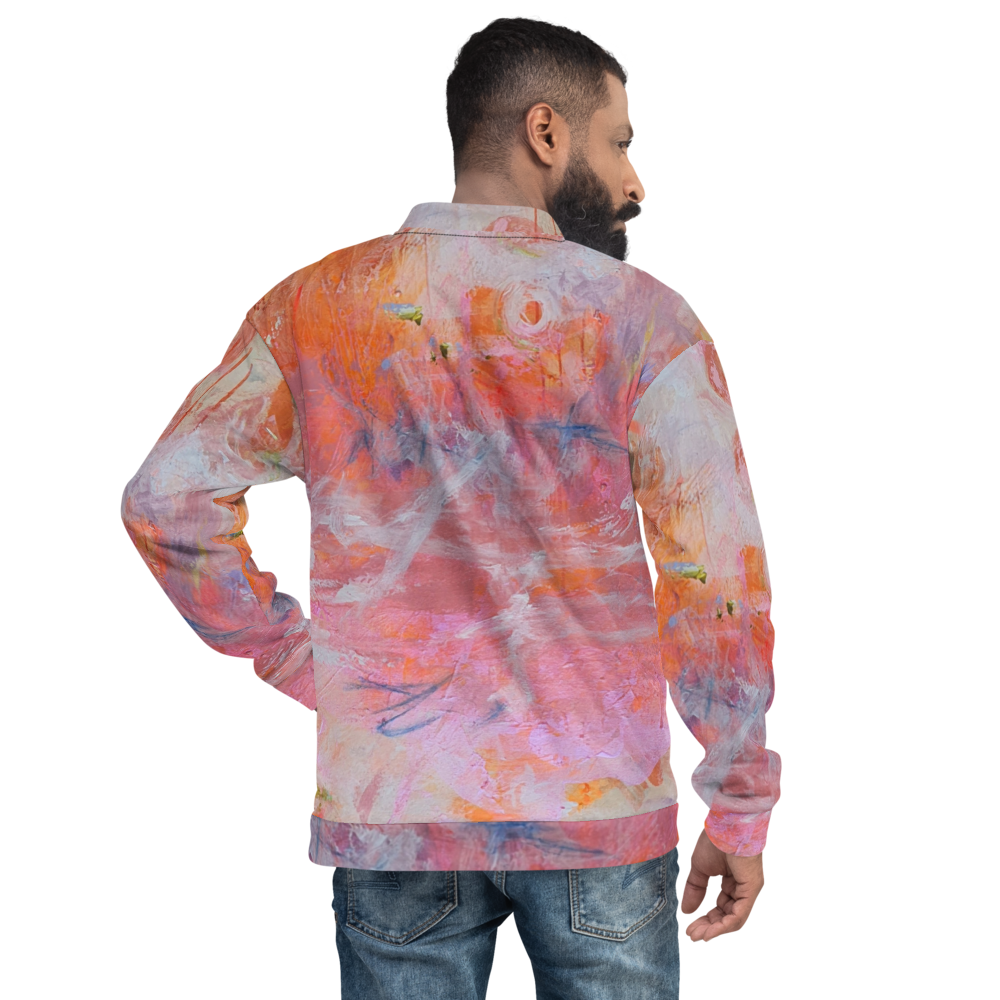 Unisex Bomber Jacket - Modelo: BLOOM