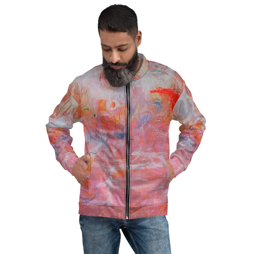 Unisex Bomber Jacket - Modelo: BLOOM