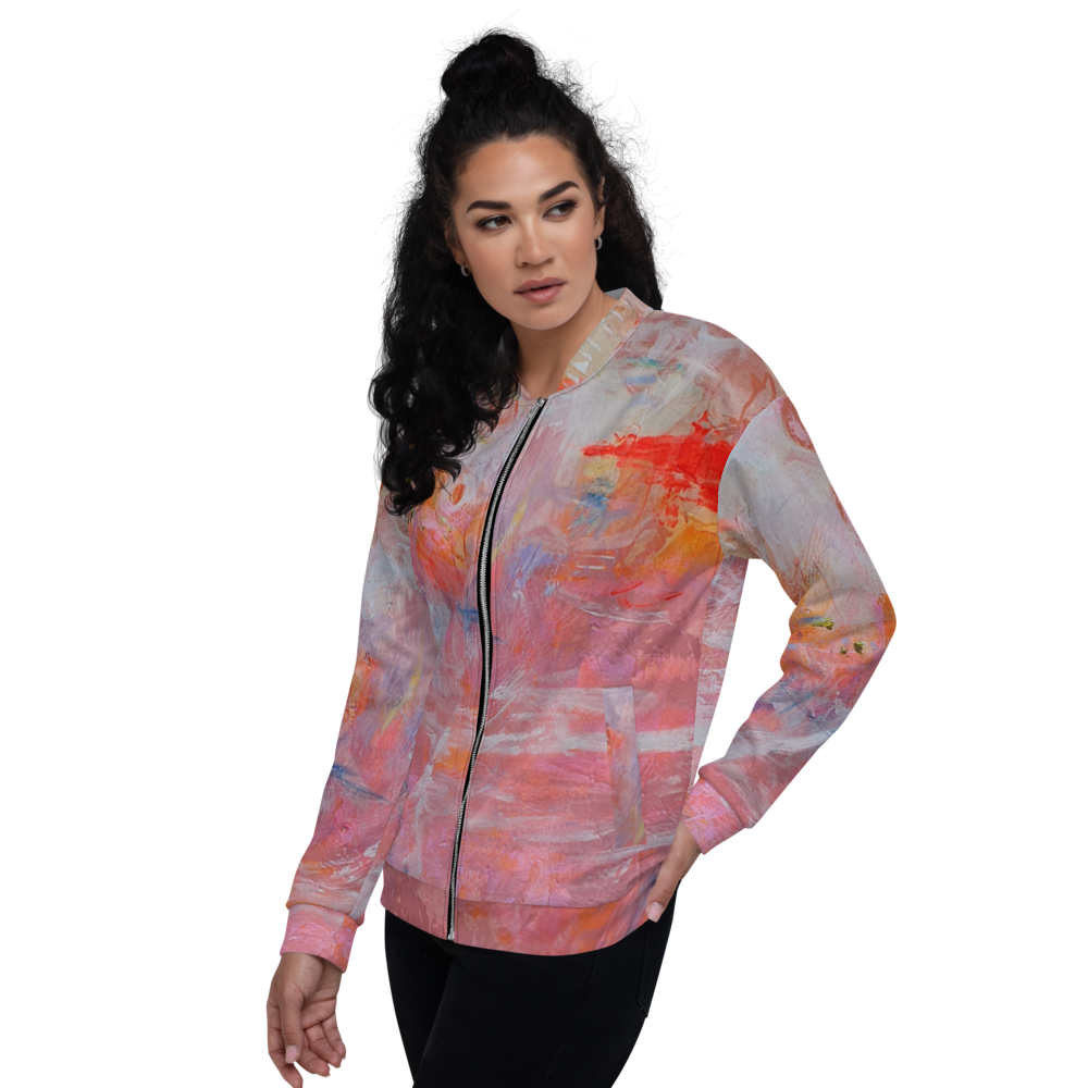 Unisex Bomber Jacket - Modelo: BLOOM