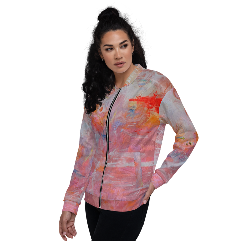 Unisex Bomber Jacket - Modelo: BLOOM