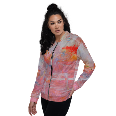 Unisex Bomber Jacket - Modelo: BLOOM